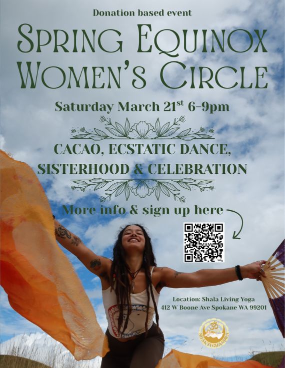 Spring Equinox Women’s Circle