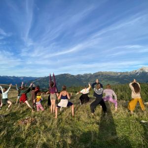 yoga event party spokane washington