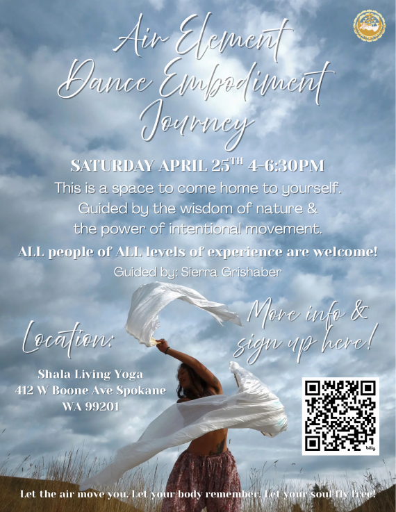 Air Element Dance Embodiment Journey