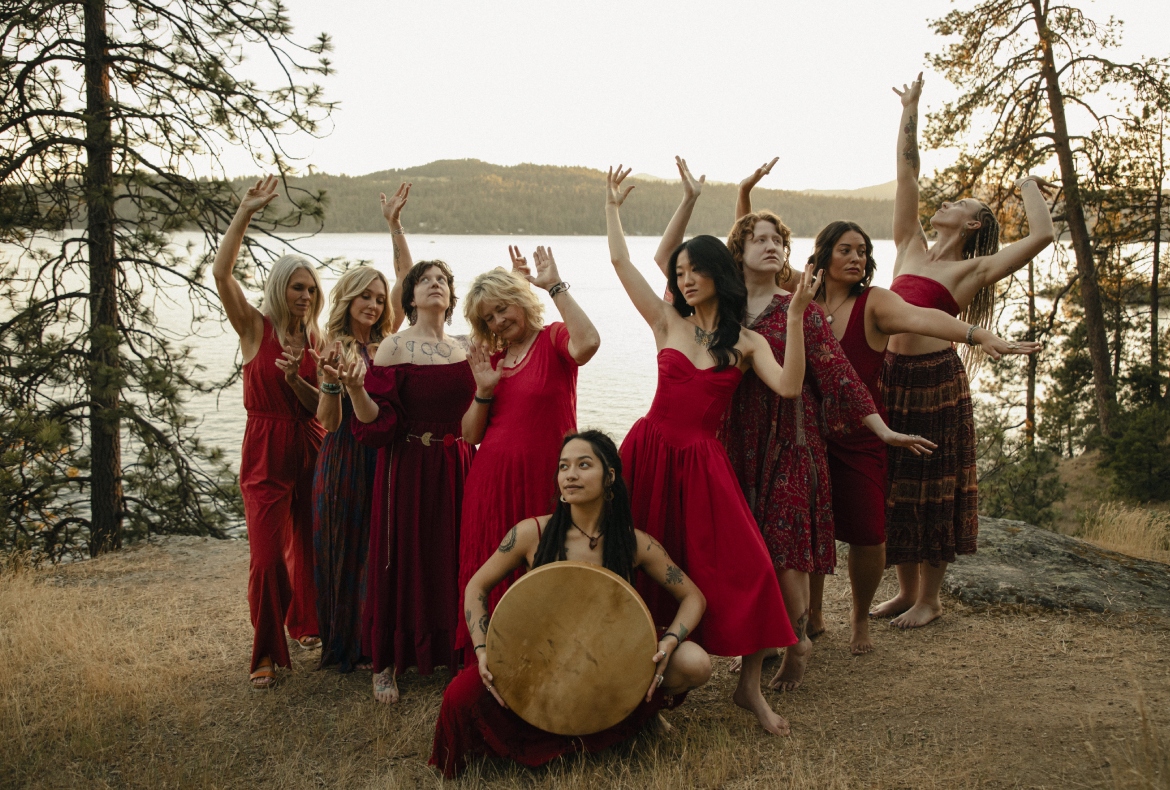 Women Circle Ceremony spokane washington