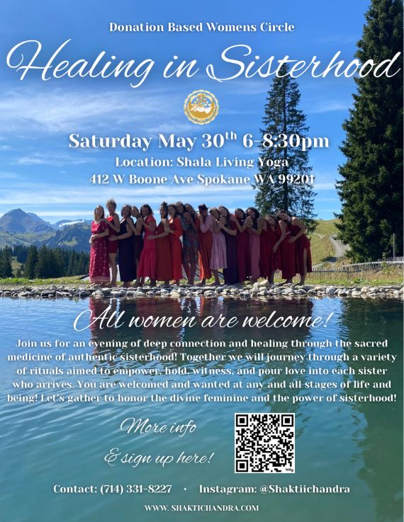 Women’s Circle – HEALING IN SISTERHOOD