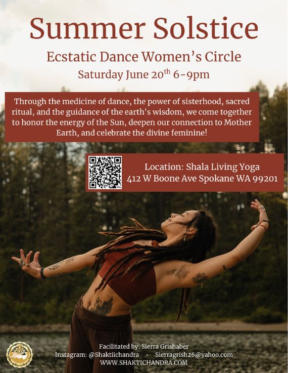summer solstice ecstatic dance womens circle