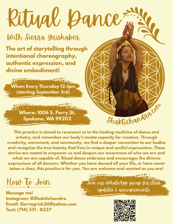 ritual dance with sierra grishaber ritual dance with sierra grishaber