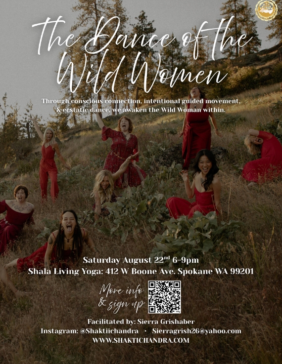 the dance of the wild women the dance of the wild women
